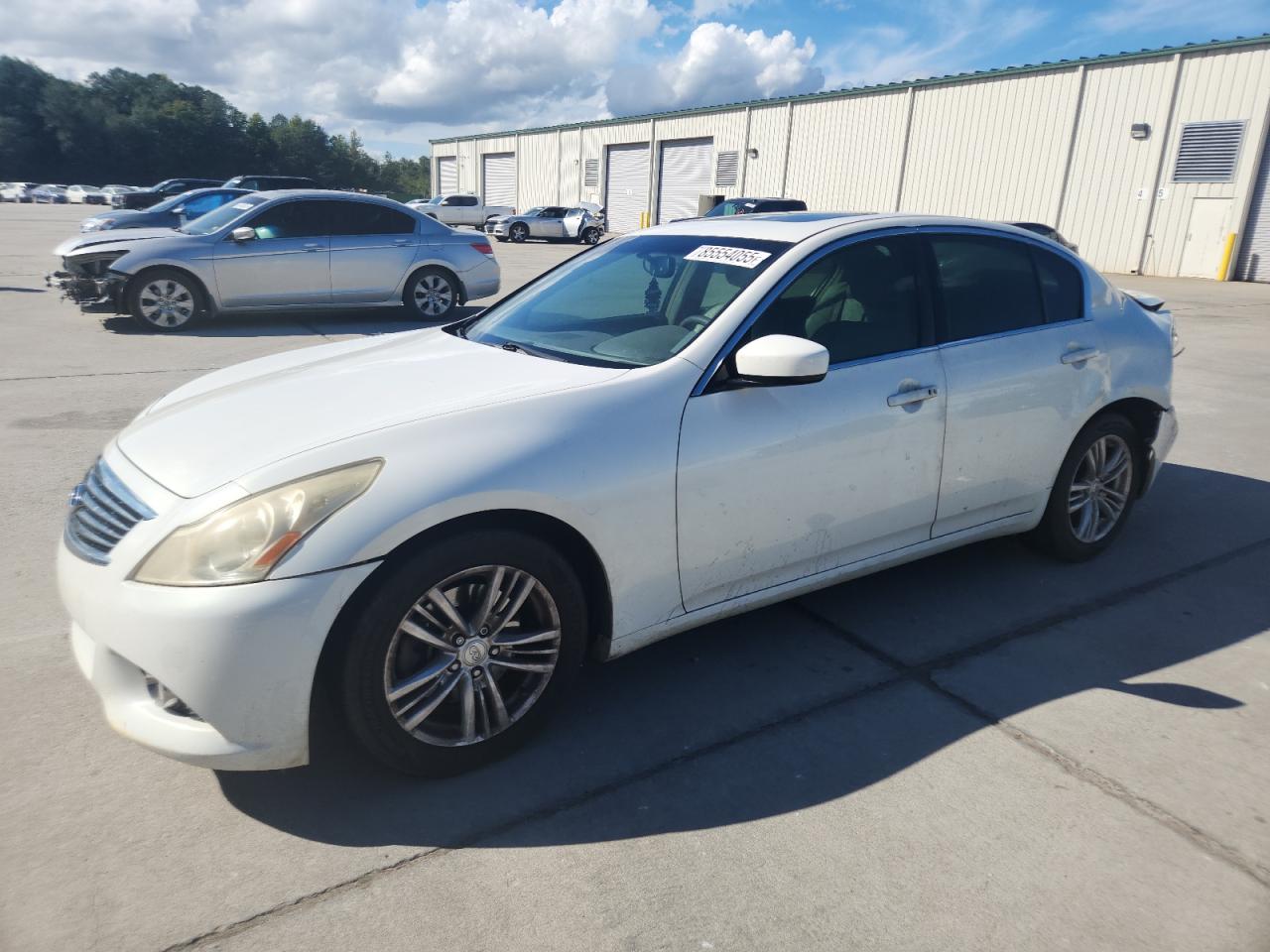 2012 Infiniti G37