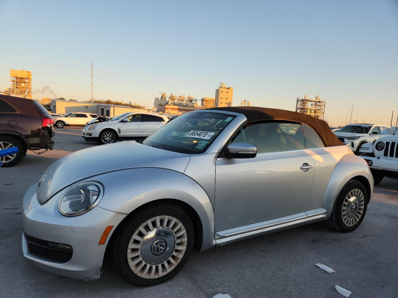 2015 Volkswagen Beetle