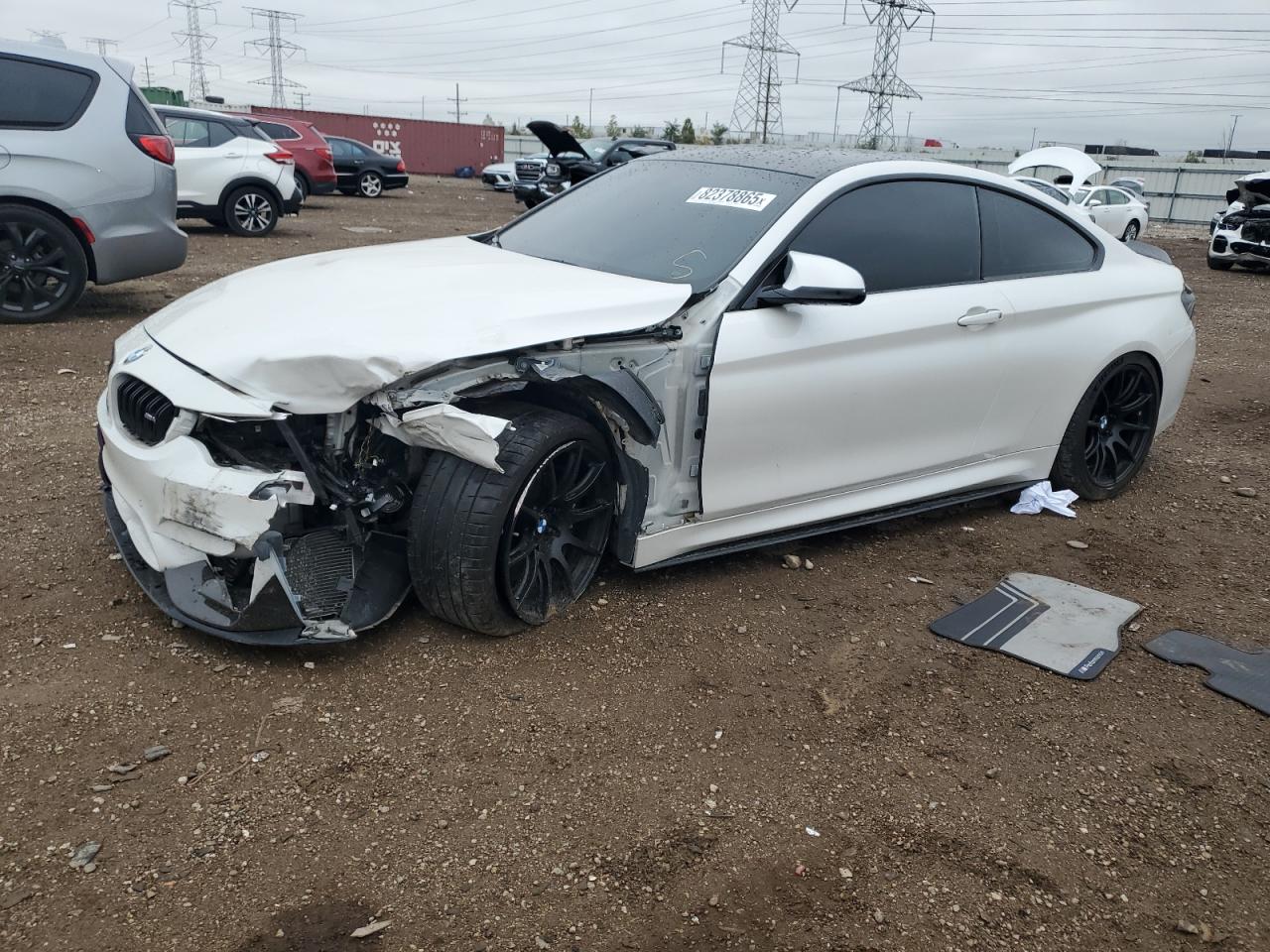 2015 BMW M4