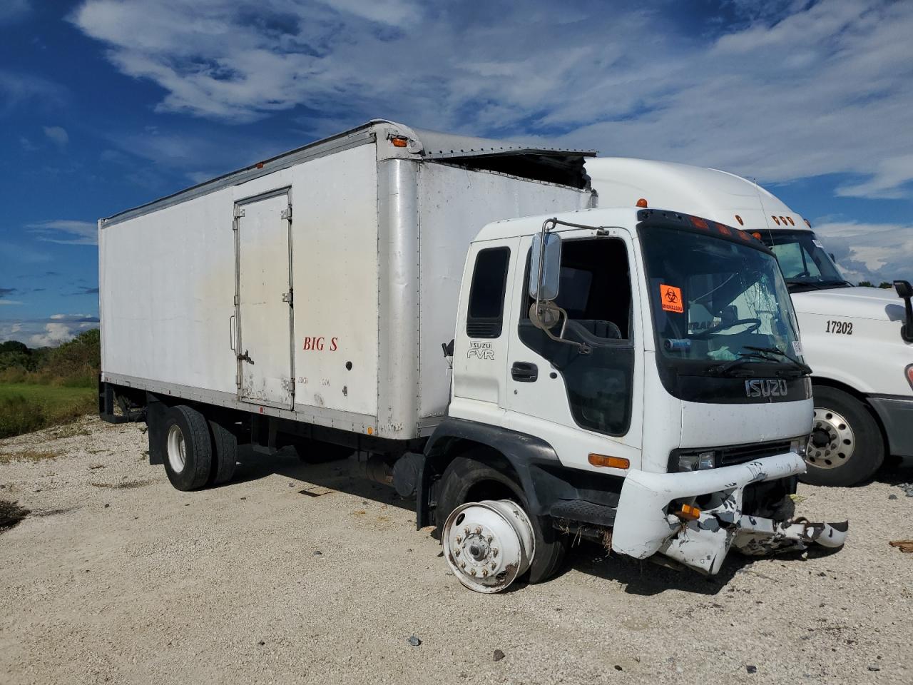 2005 Isuzu T7f042-Fvr