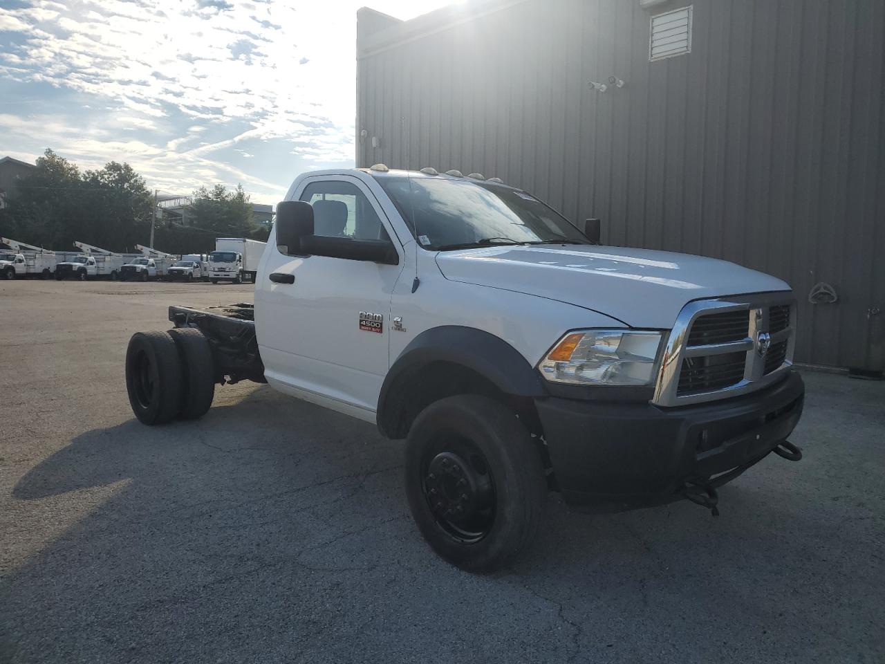 2012 Dodge Ram 4500