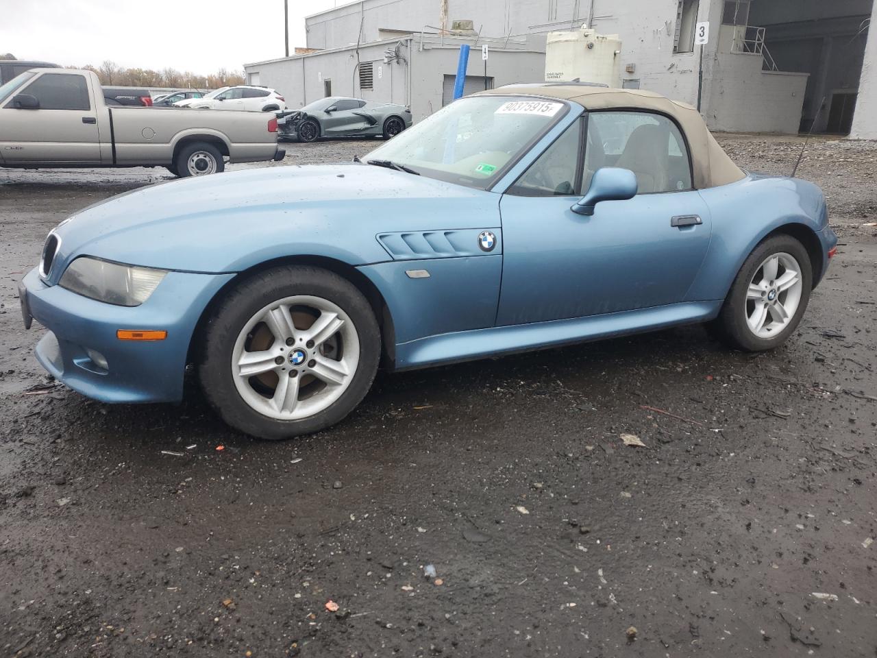 2001 BMW Z3
