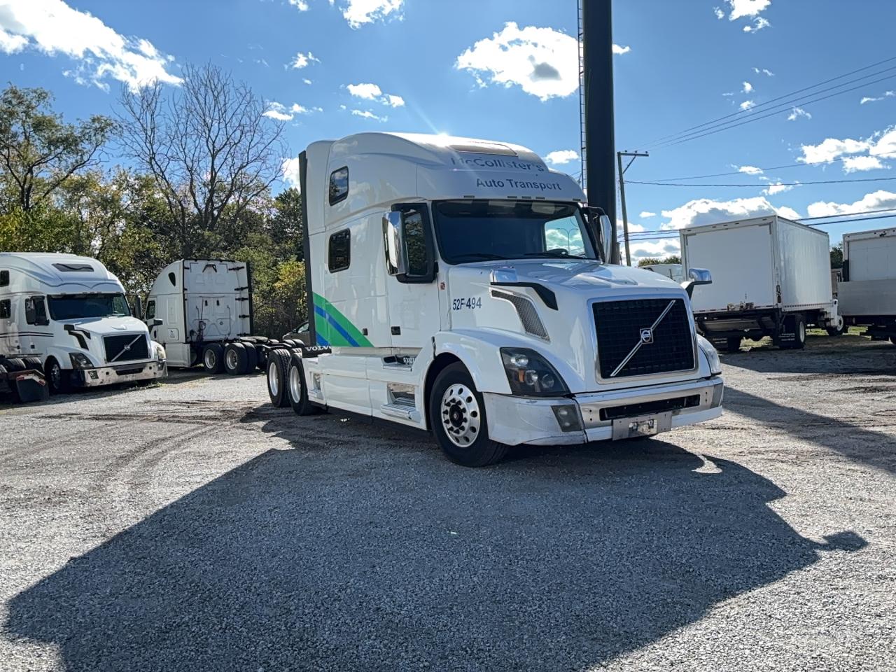 2017 Volvo Vn