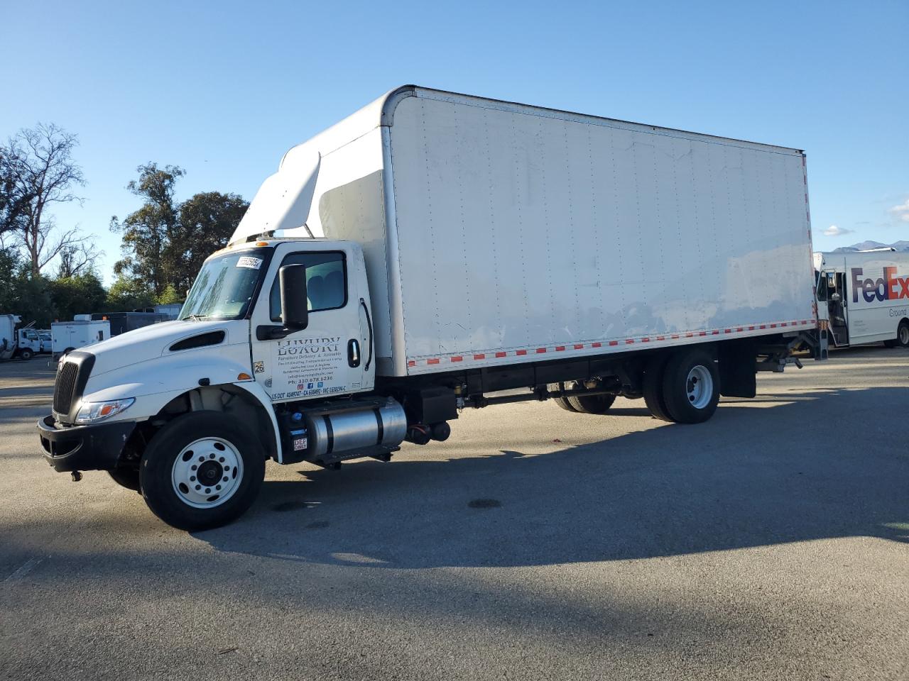 2023 International Mv607