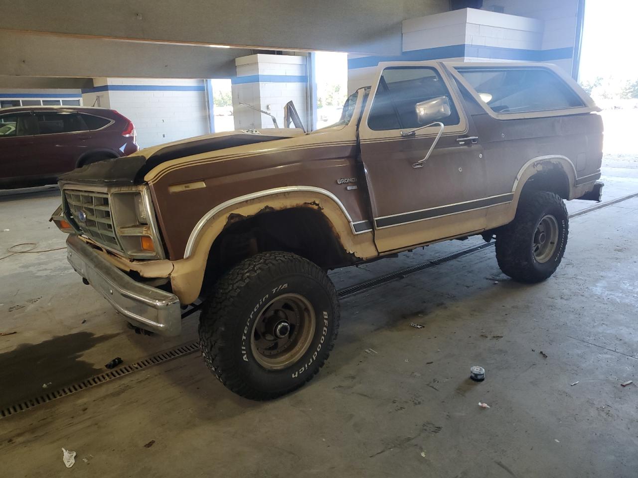1986 Ford Bronco