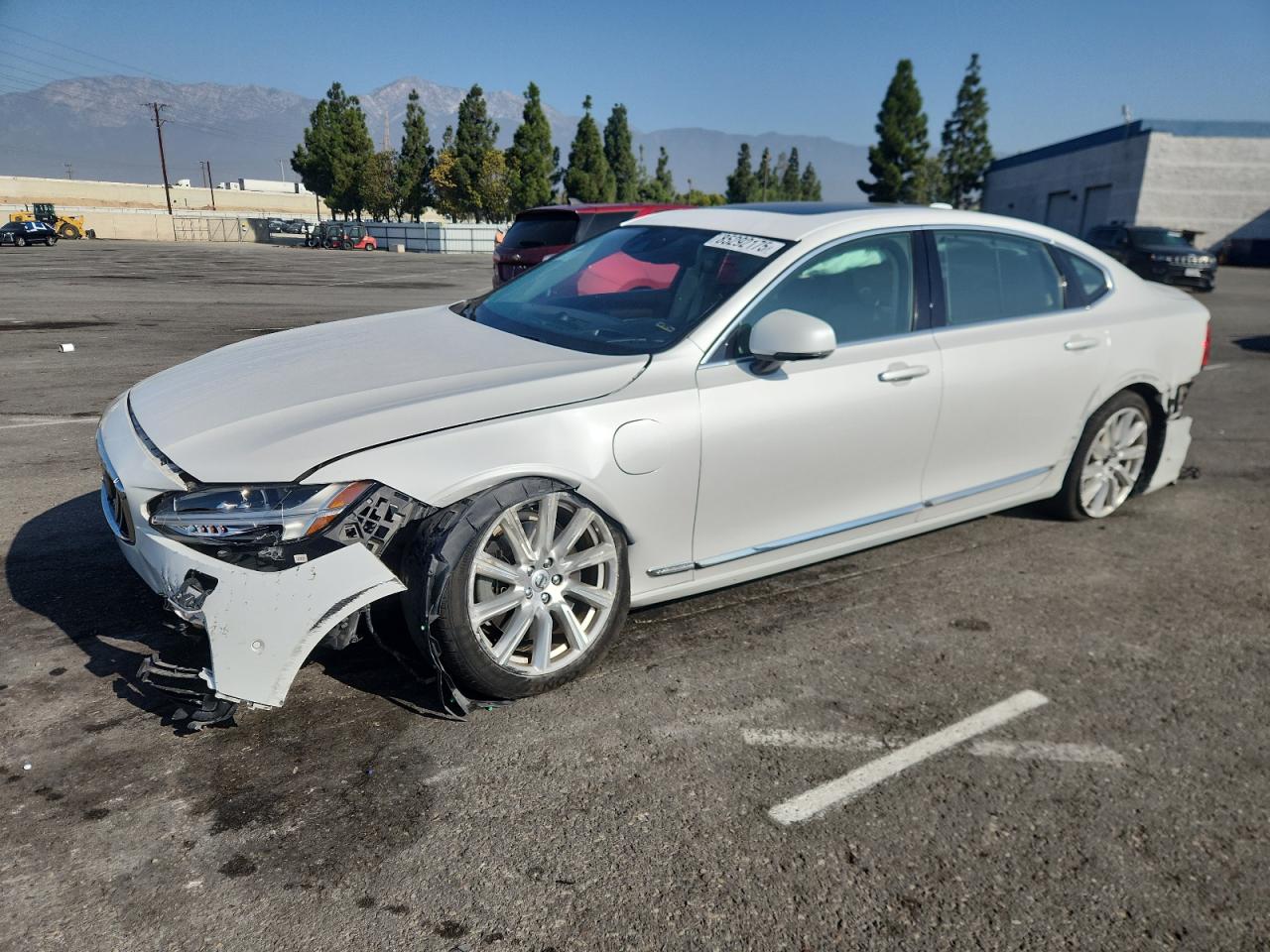 2018 Volvo S90