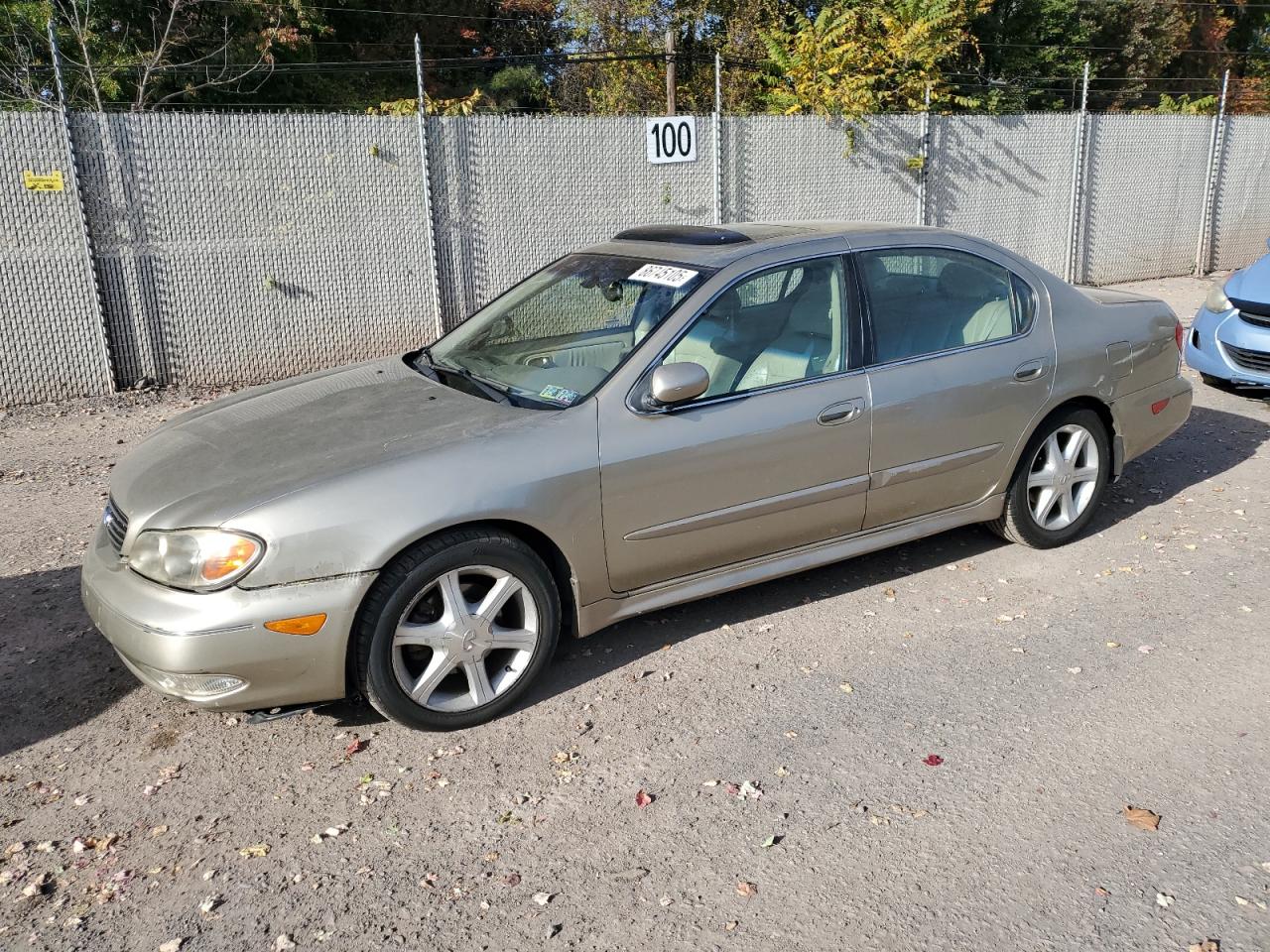 2004 Infiniti I35