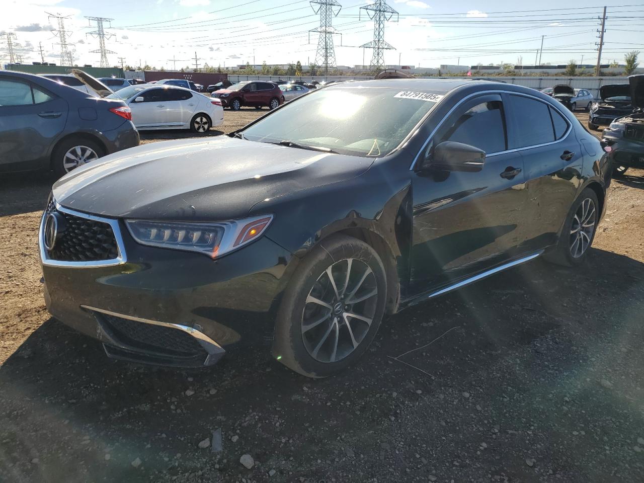 2018 Acura TLX