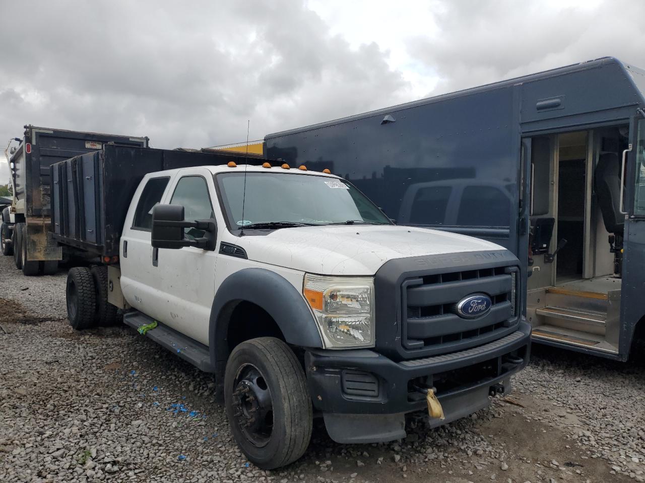 2015 Ford F-450 Super Duty