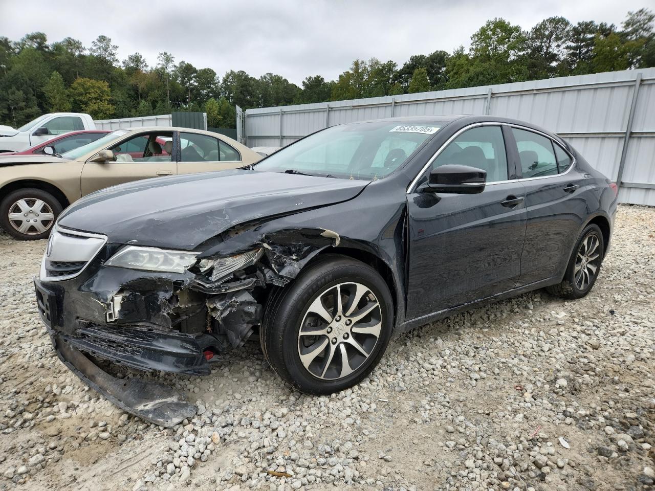2017 Acura TLX