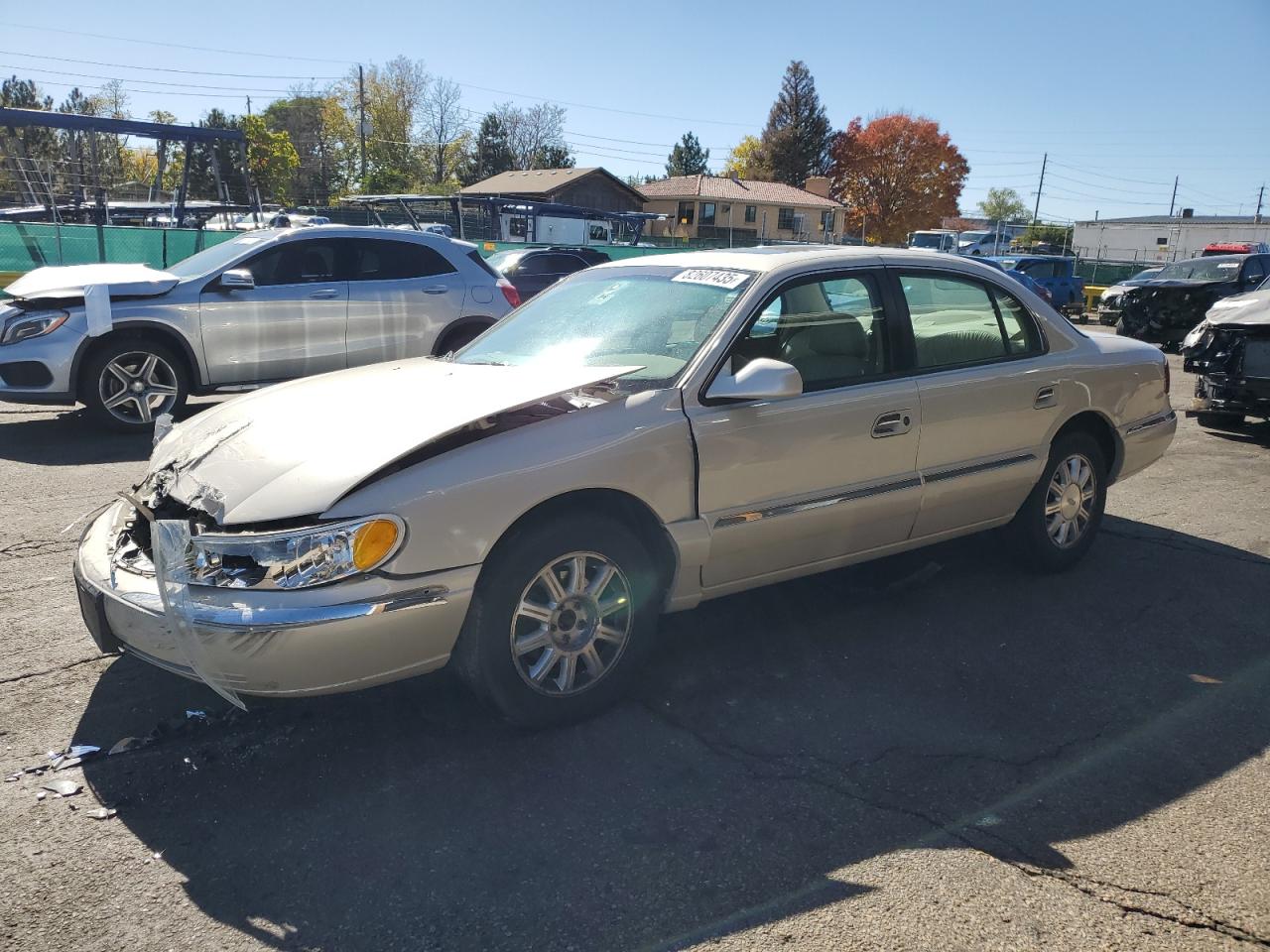 2002 Lincoln Continental