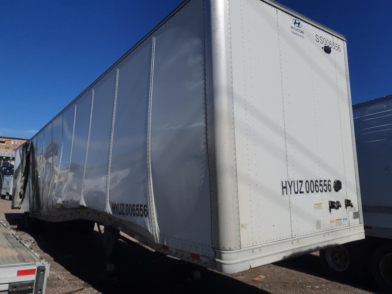 2025 Hyundai Vc2530152-ajs Dry Van Trailer