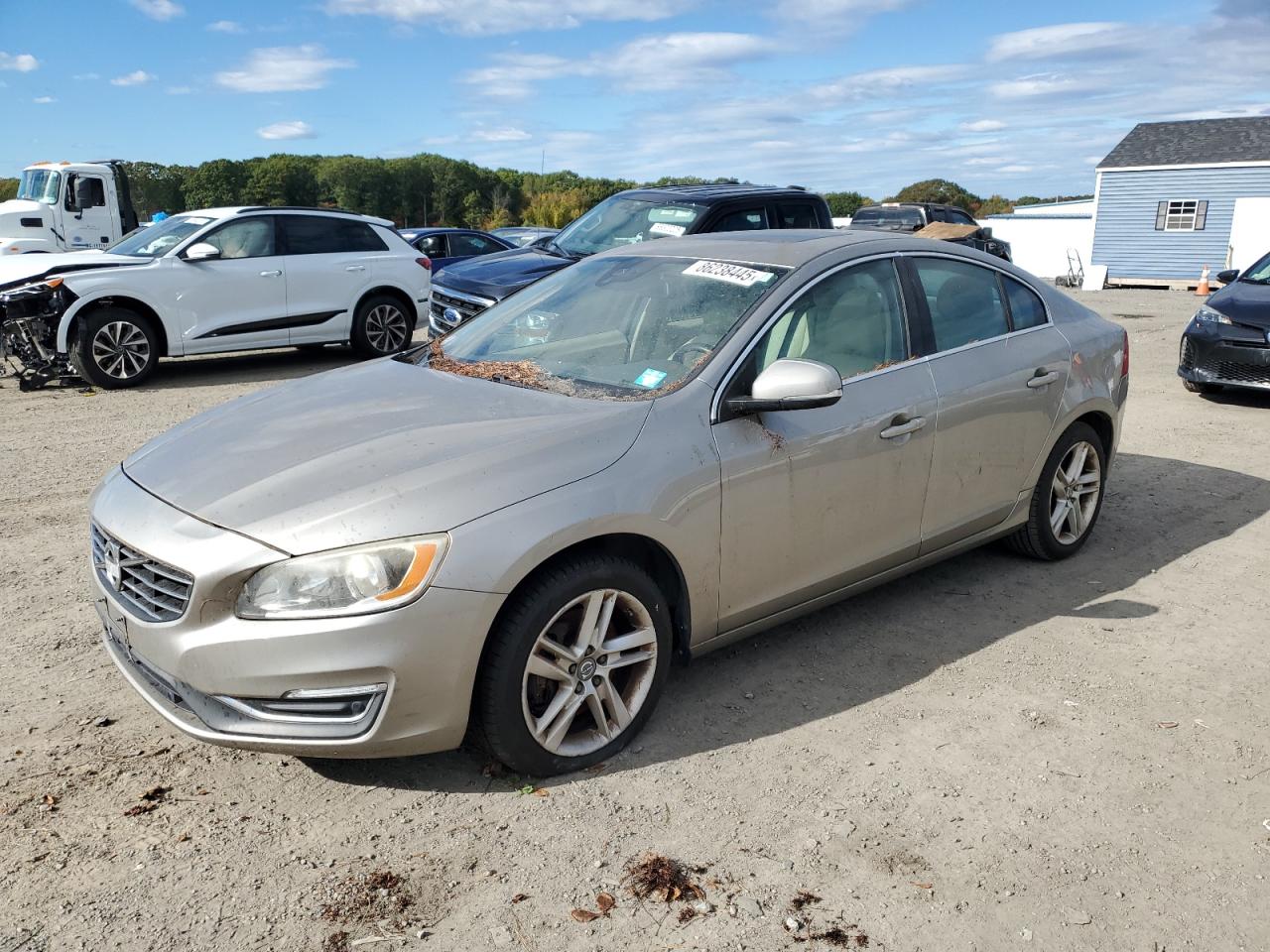 2014 Volvo S60