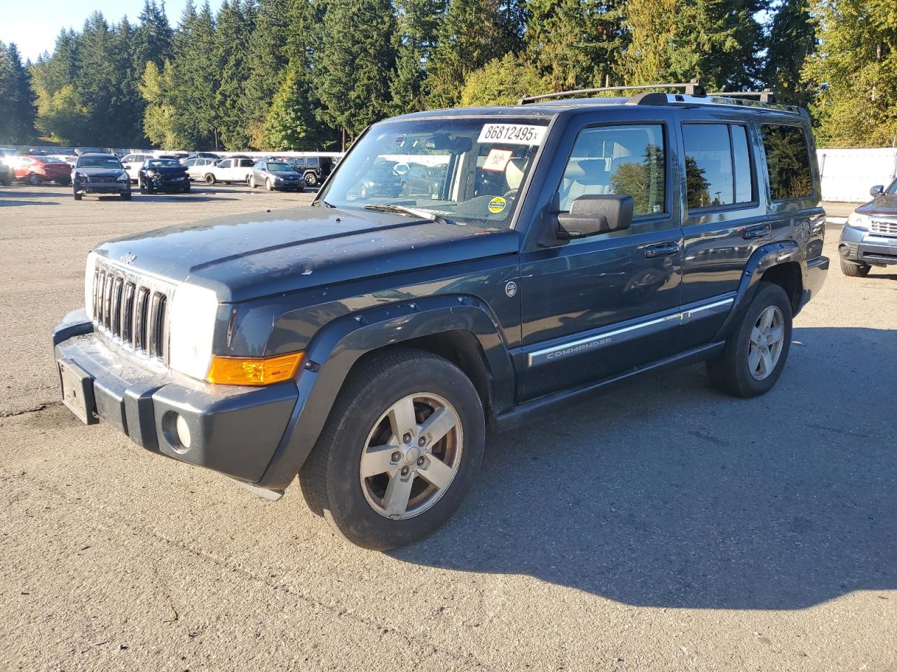 2007 Jeep Commander