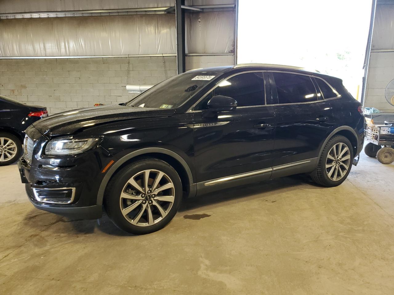 2019 Lincoln Nautilus