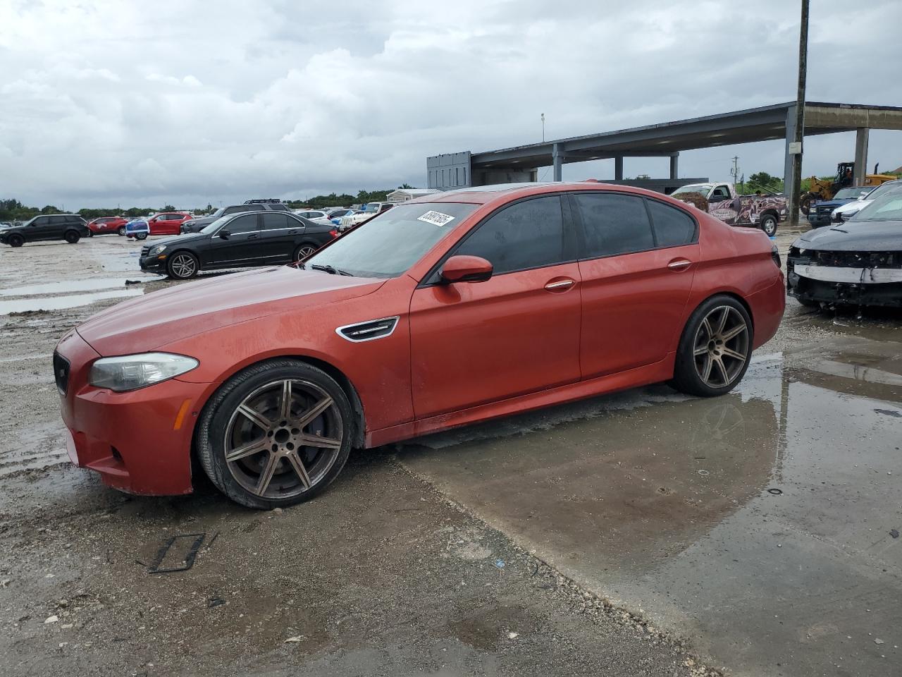 2013 BMW M5