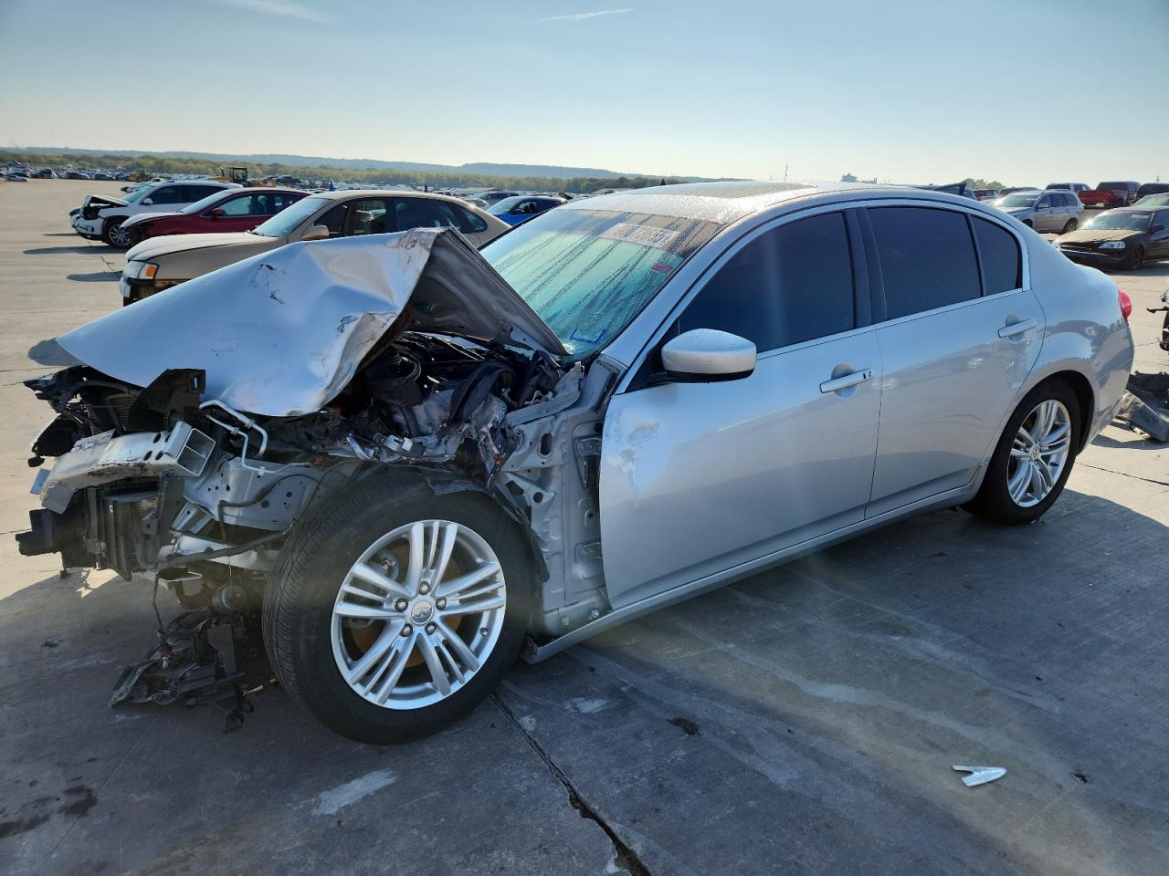 2015 Infiniti Q40