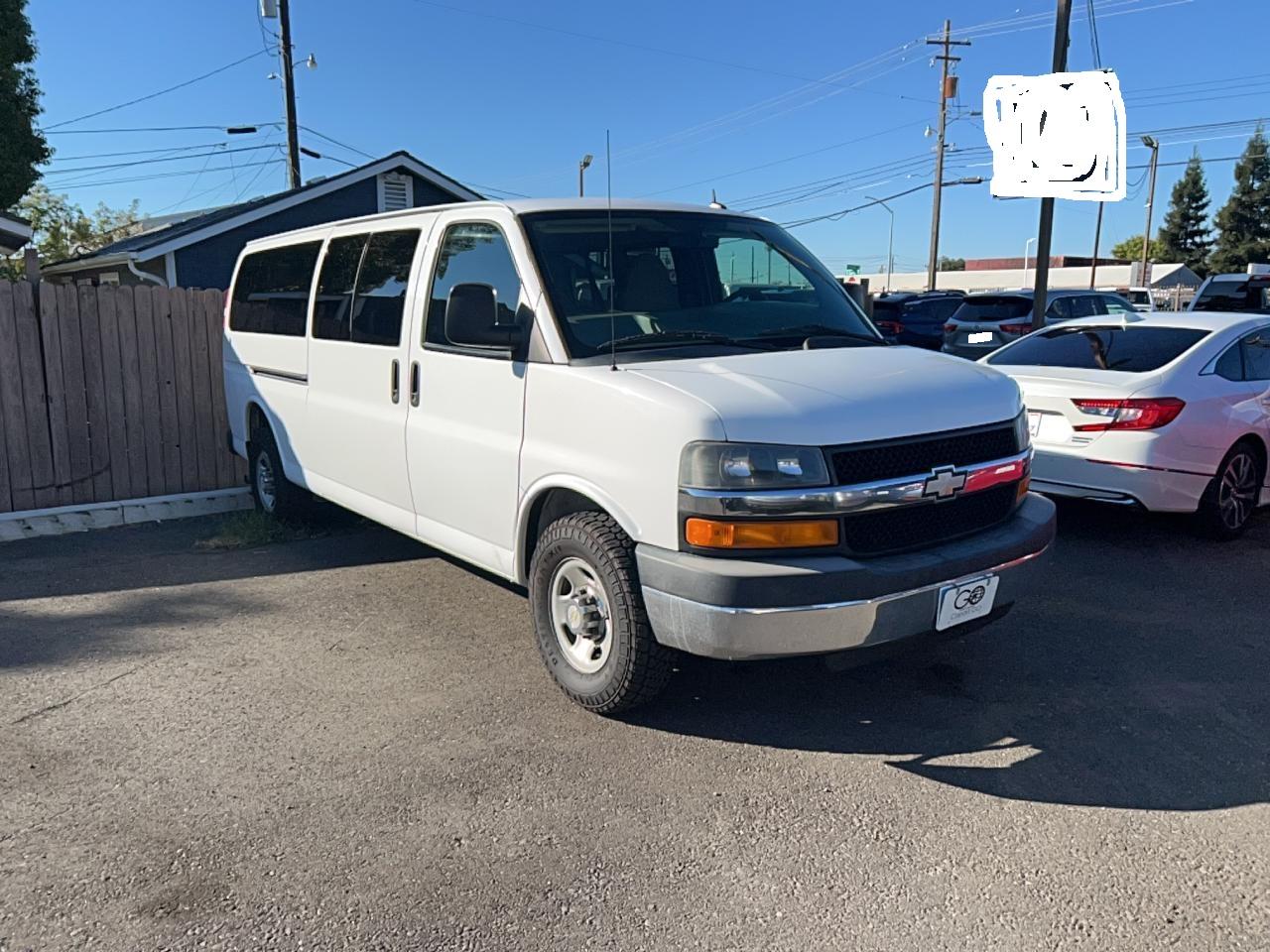 Chevrolet Express 3500