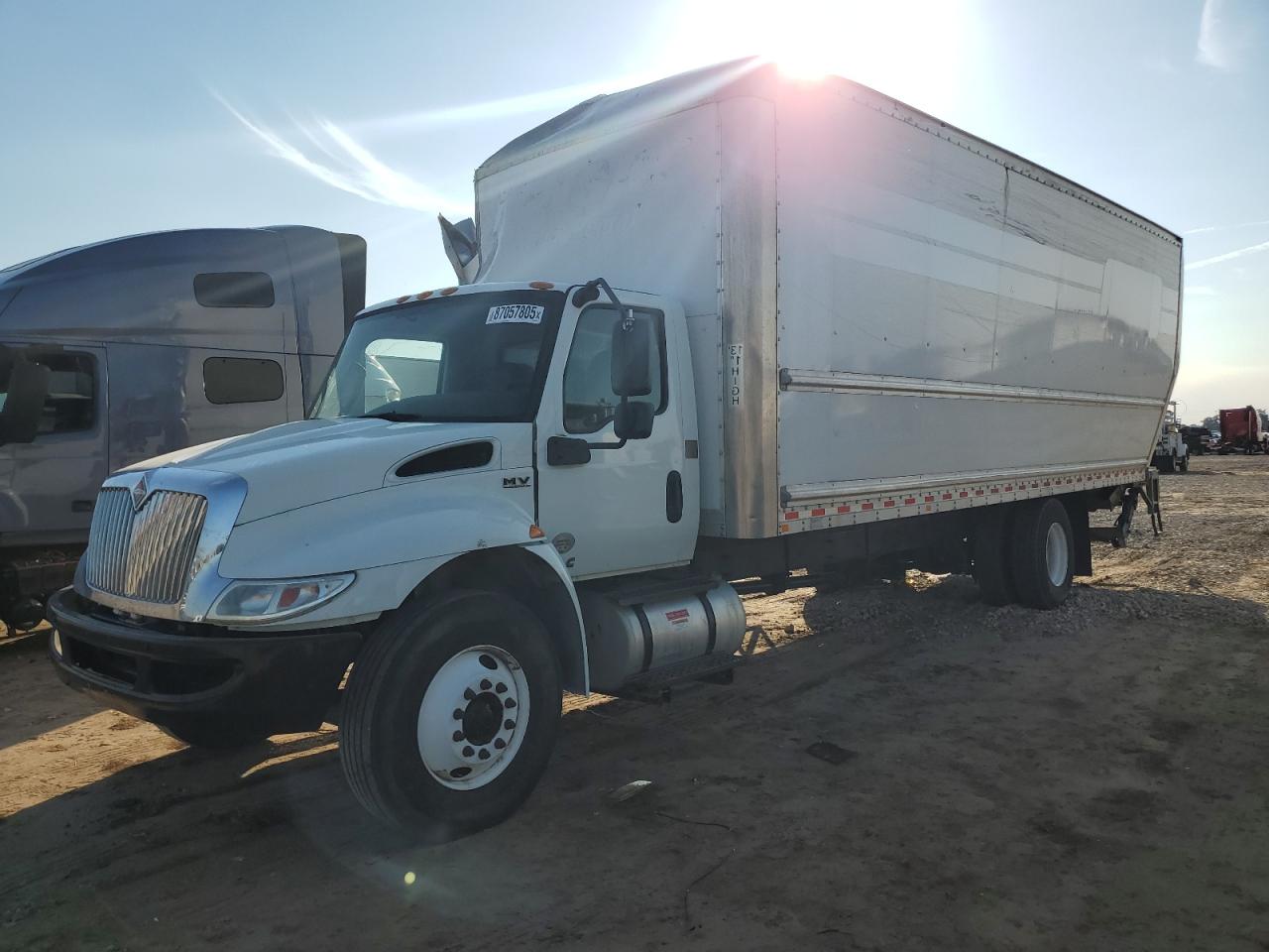 2020 International Mv607
