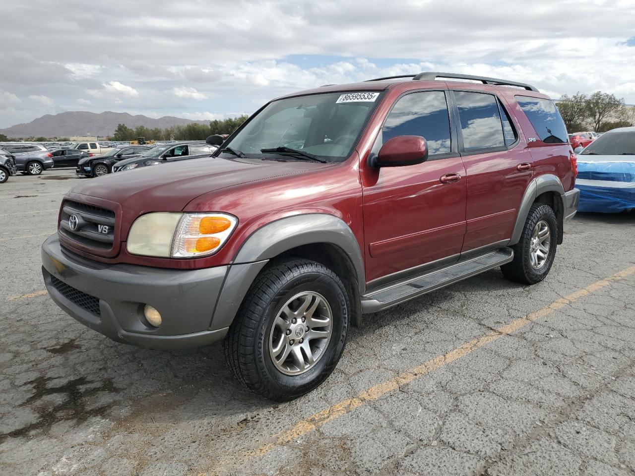 2004 Toyota Sequoia