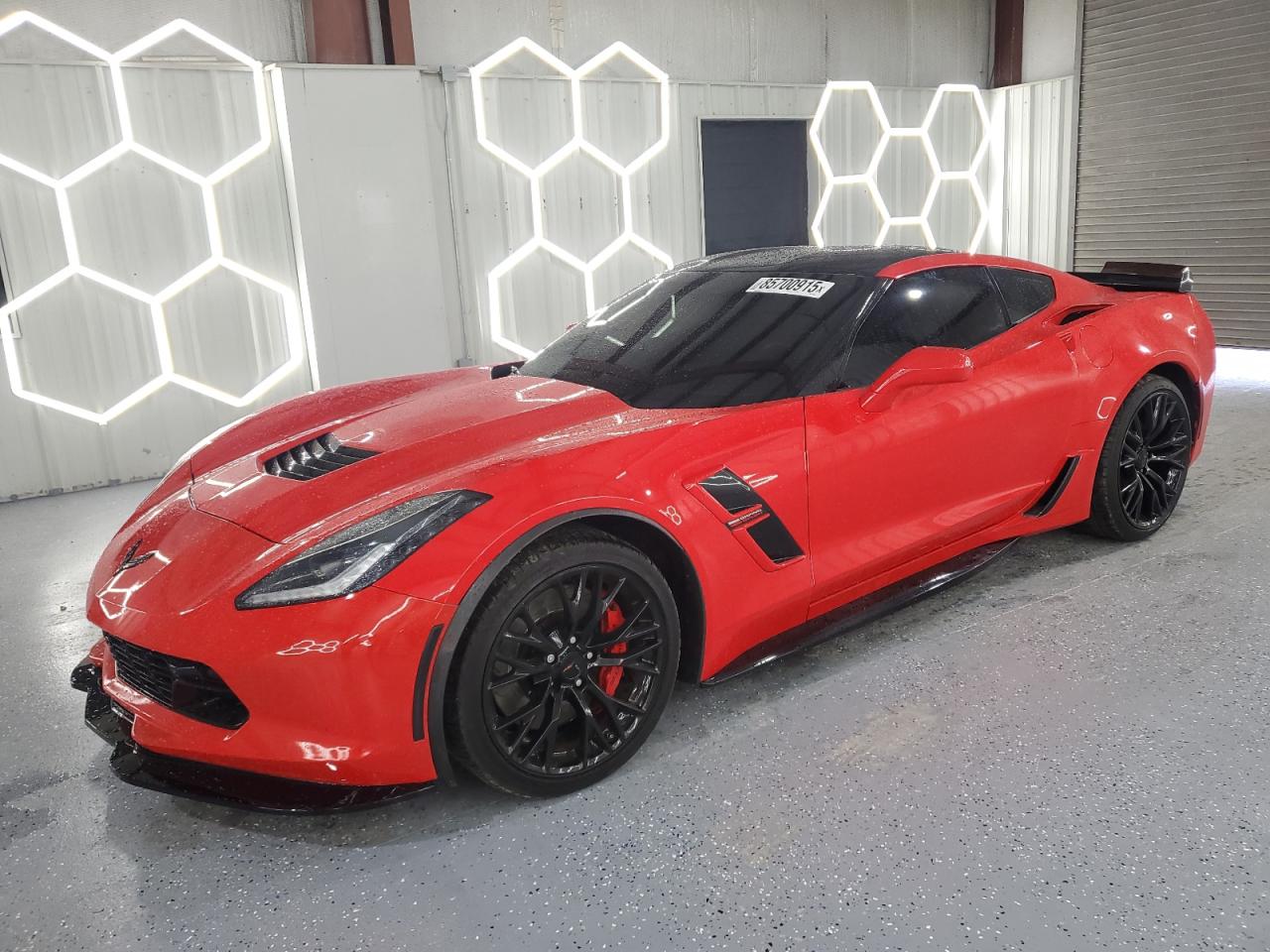 2018 Chevrolet Corvette