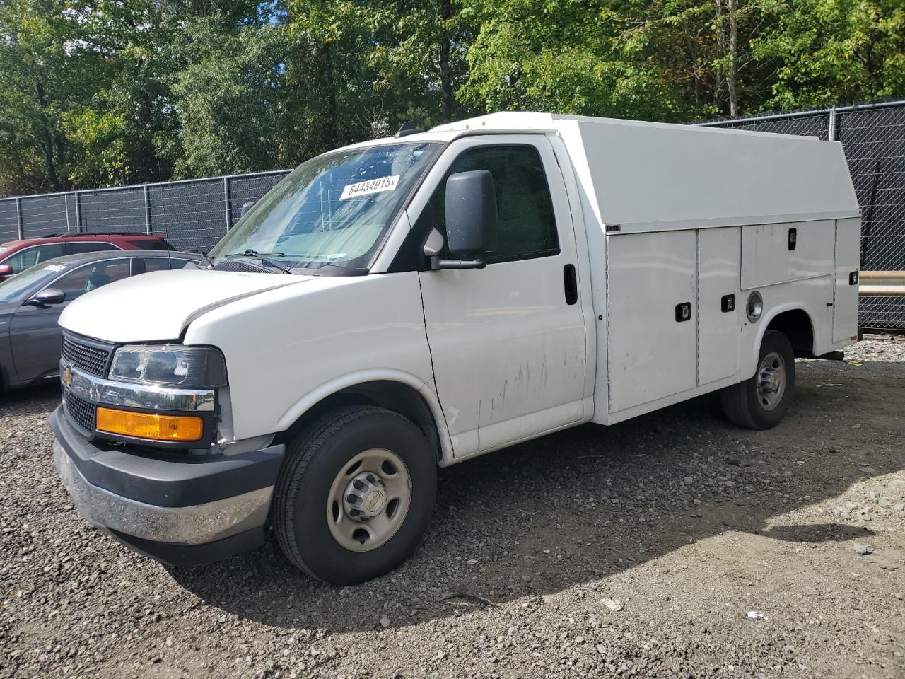 2023 Chevrolet Express 3500