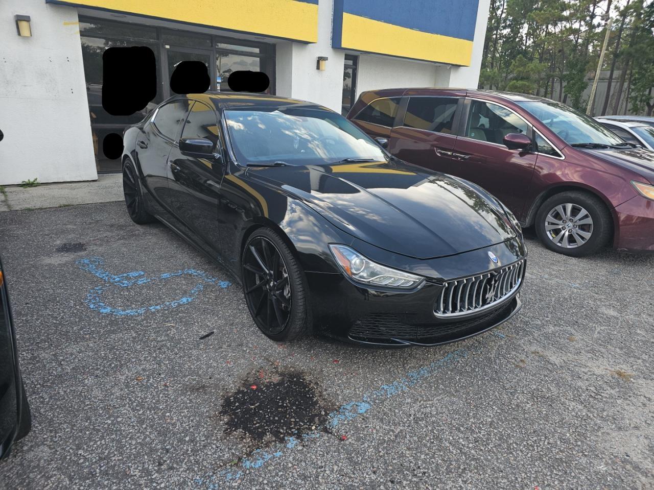 2015 Maserati Ghibli