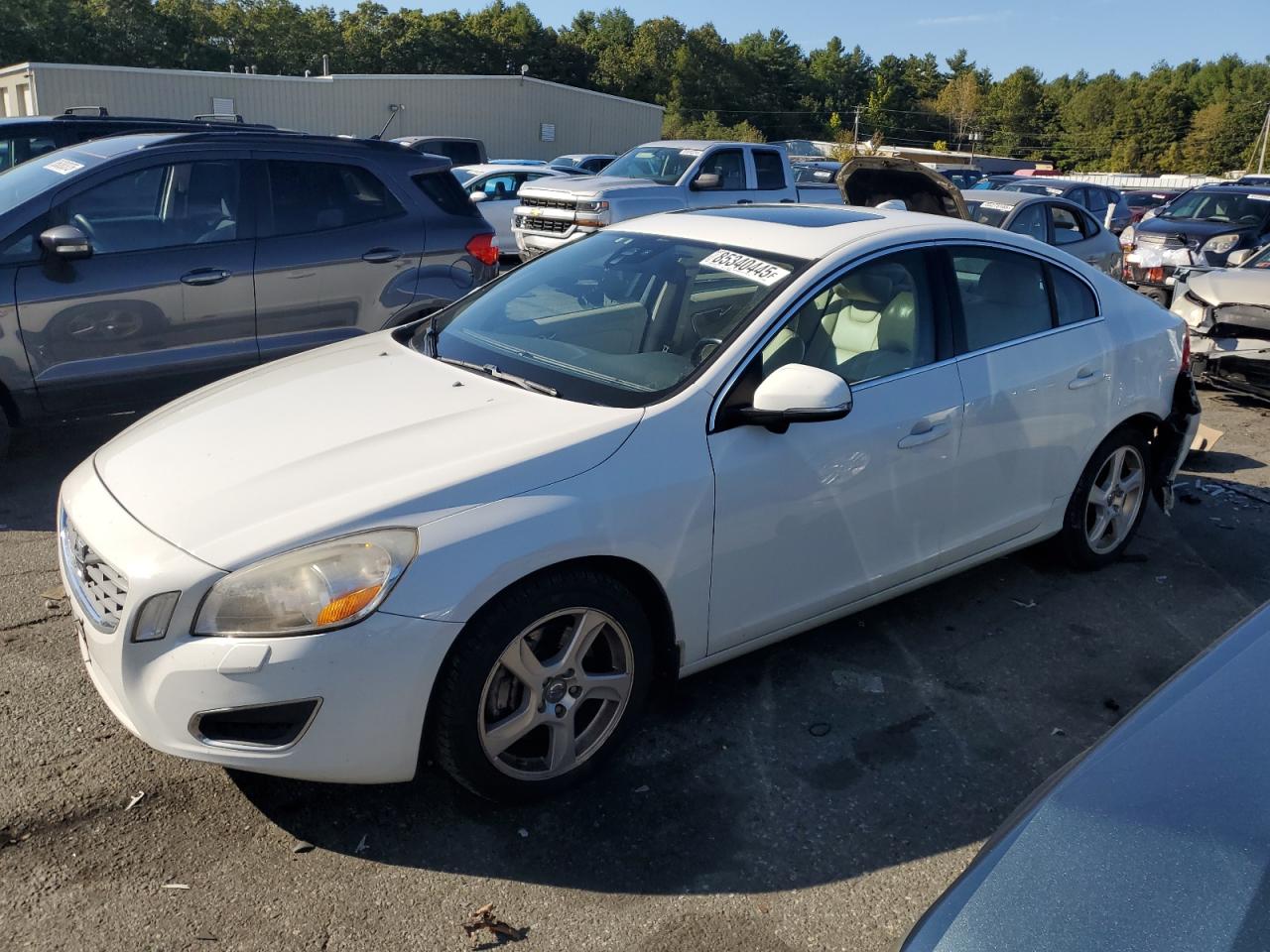 2012 Volvo S60