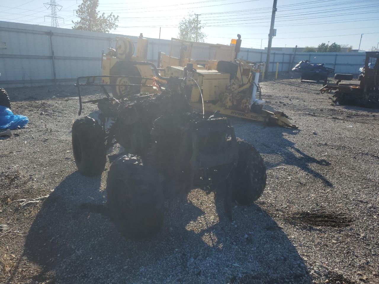 2012 Polaris Side By Side