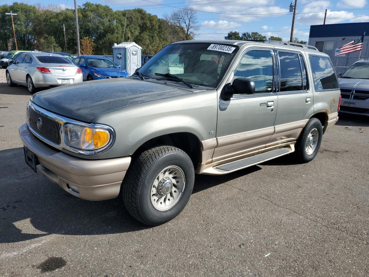 2000 Mercury Mountaineer