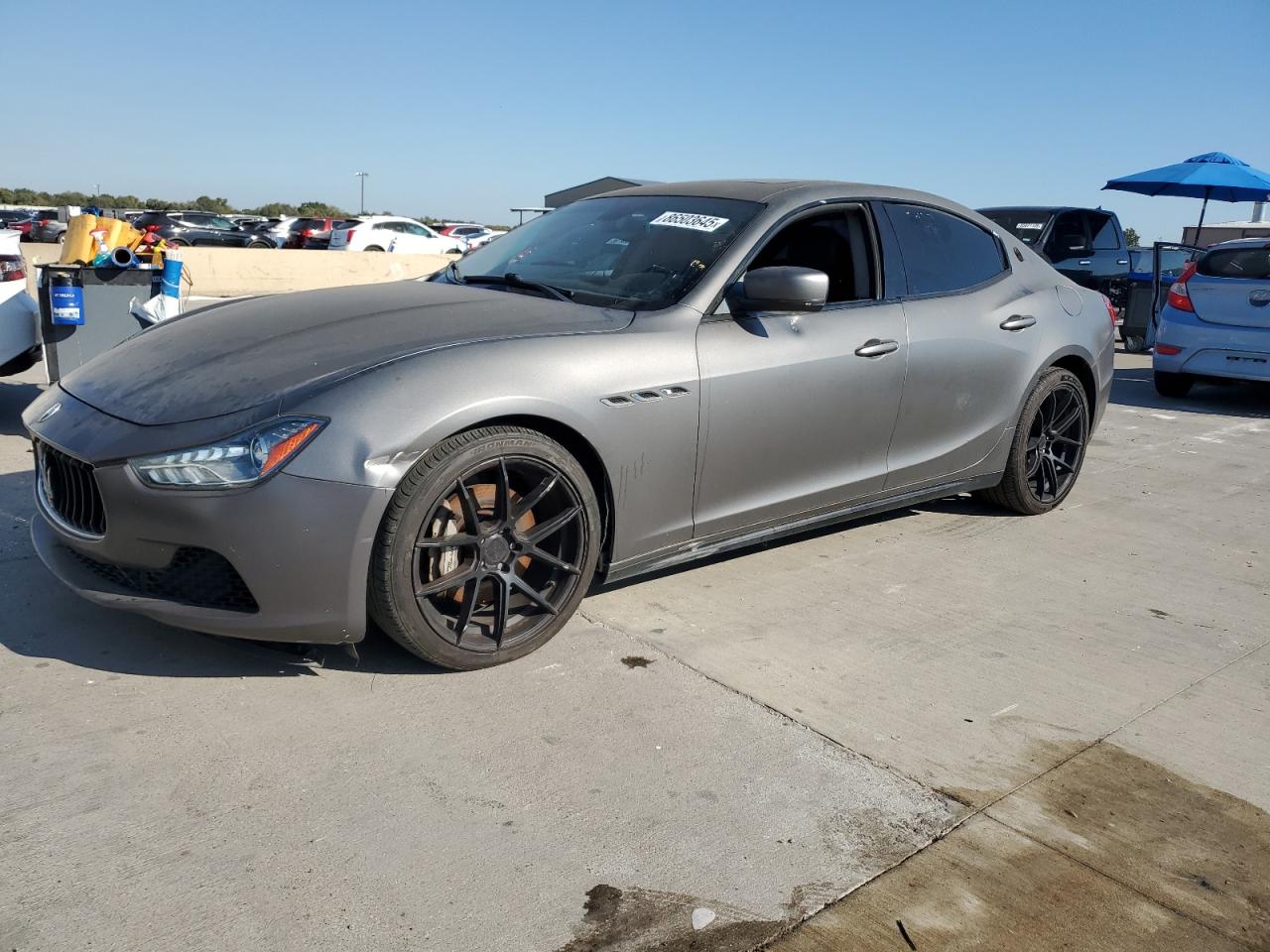 2014 Maserati Ghibli