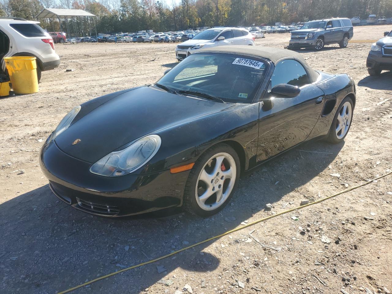 2000 Porsche Boxster S