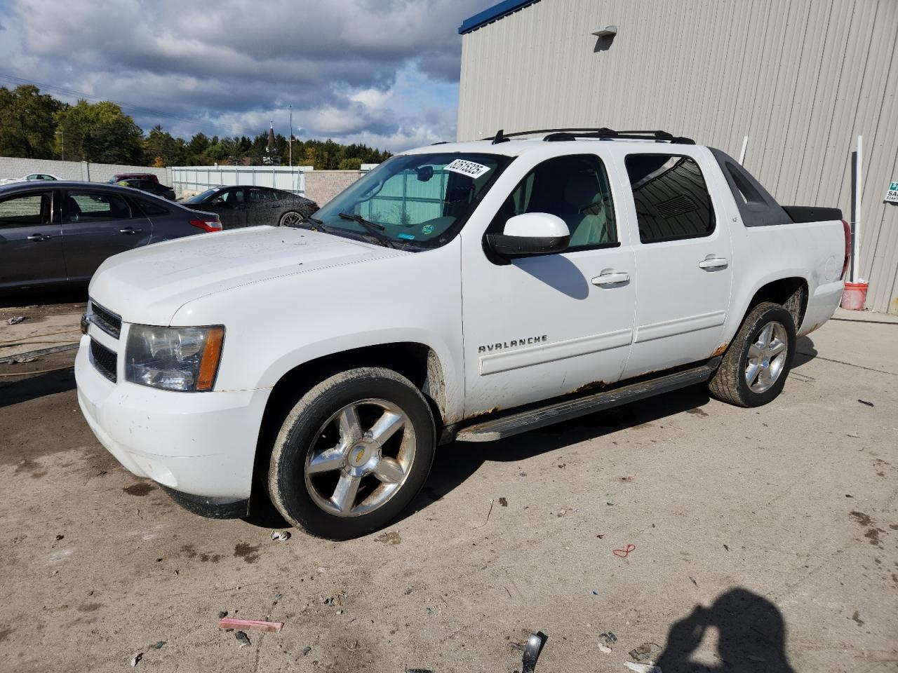 2011 Chevrolet Avalanche