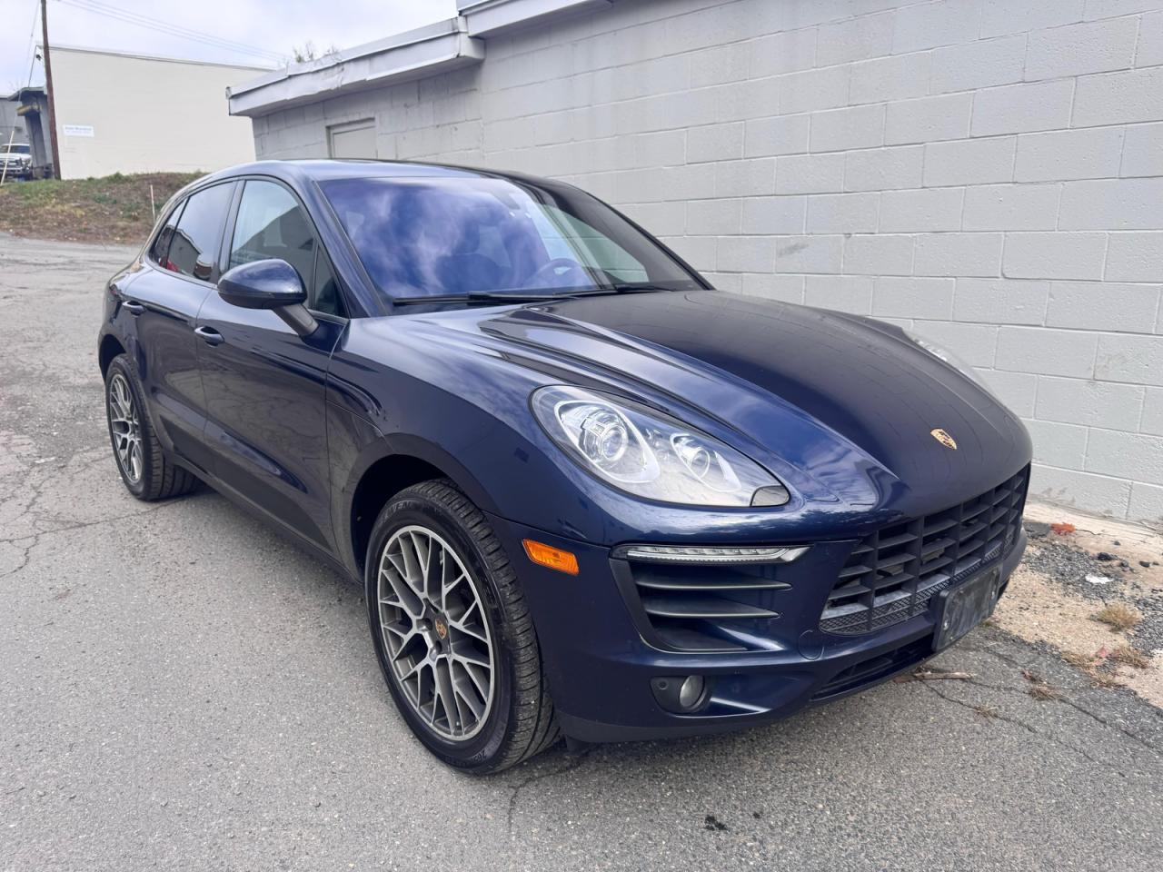 2015 Porsche Macan