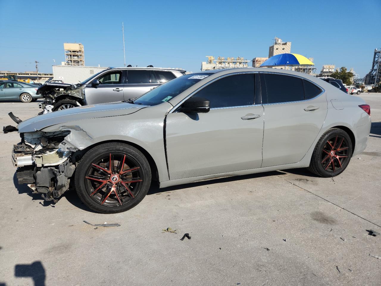 2017 Acura TLX