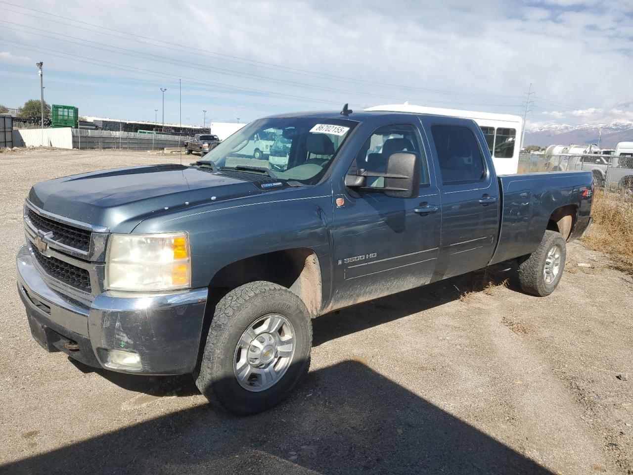2008 Chevrolet Silverado 3500