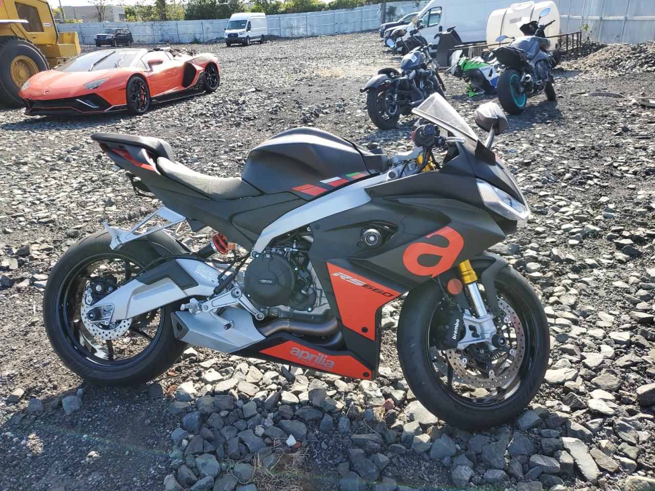 2025 Aprilia Rs 660