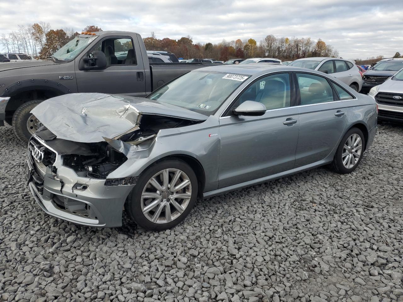 2015 Audi A6