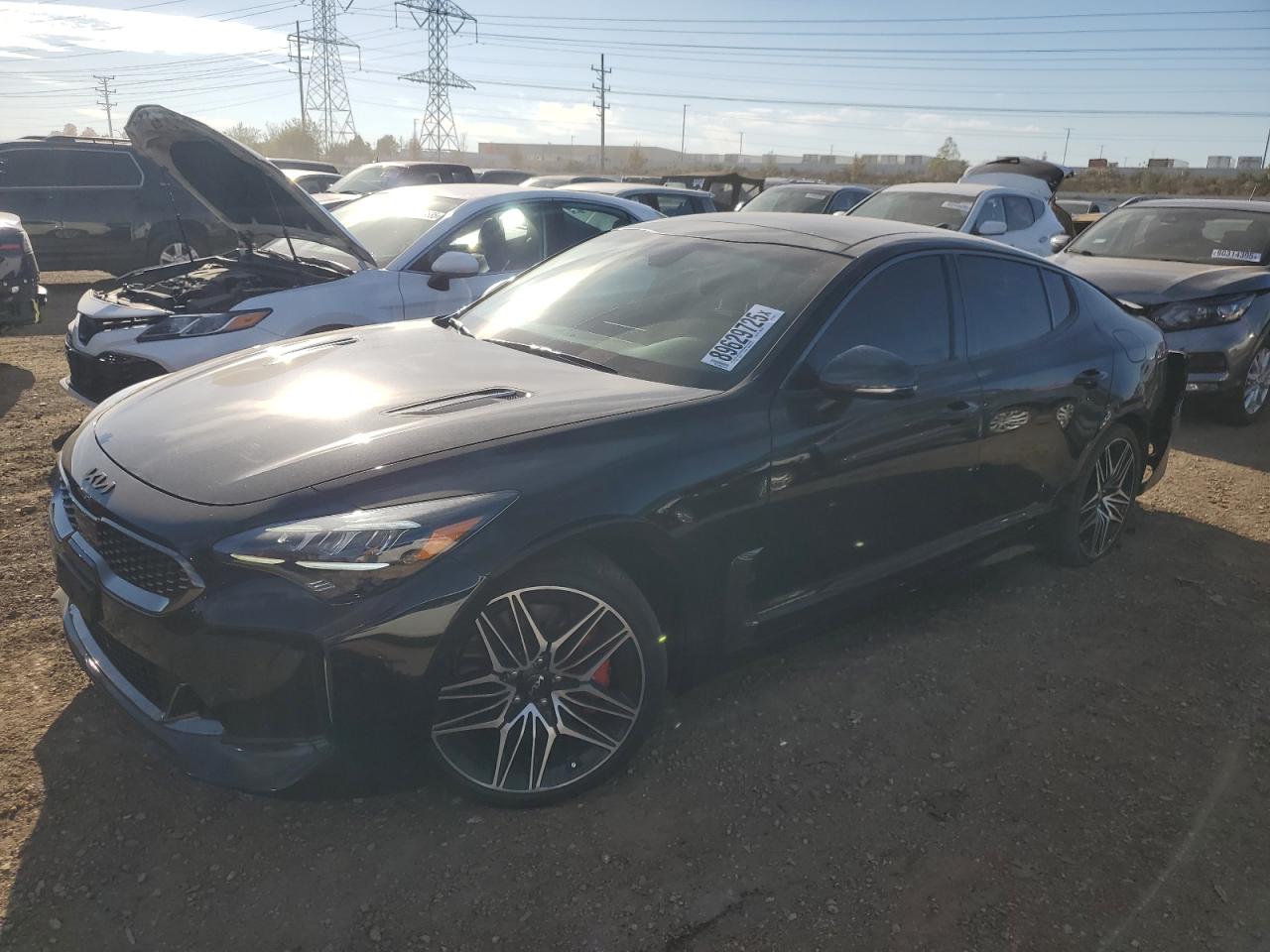 2022 Kia Stinger