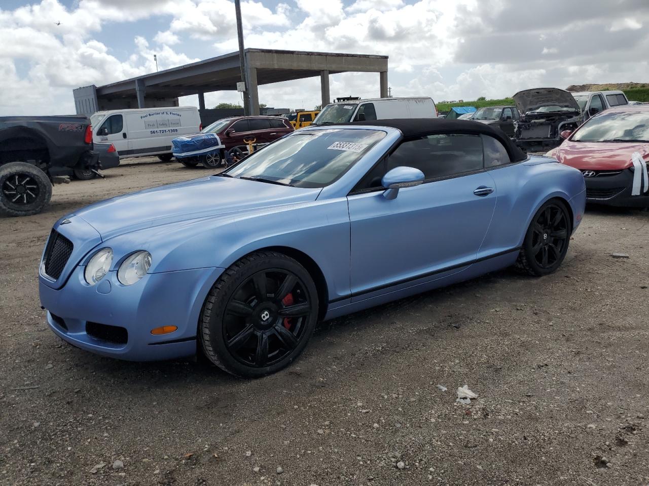 2007 Bentley Continental