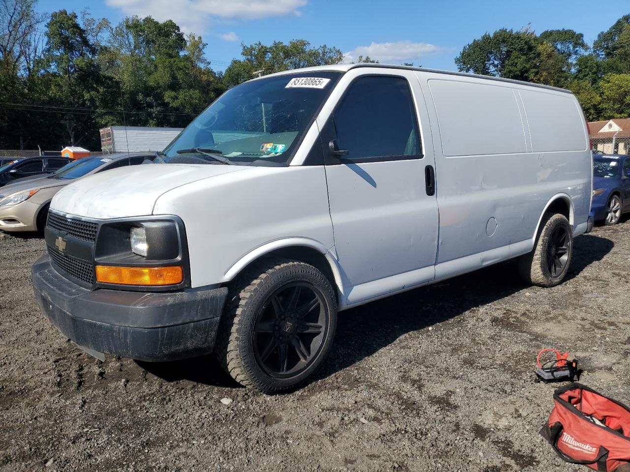 2011 Chevrolet Express 1500