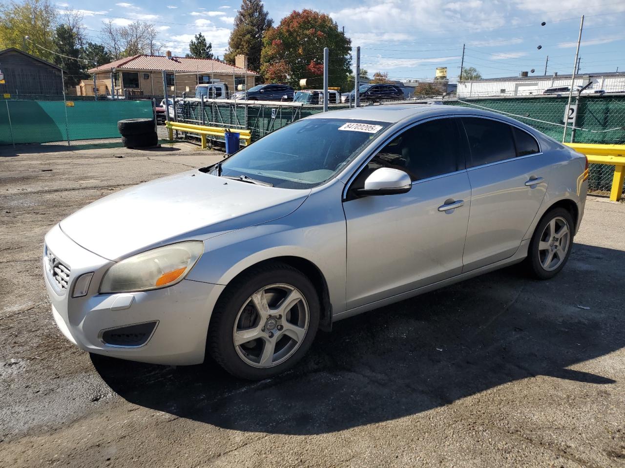 2012 Volvo S60