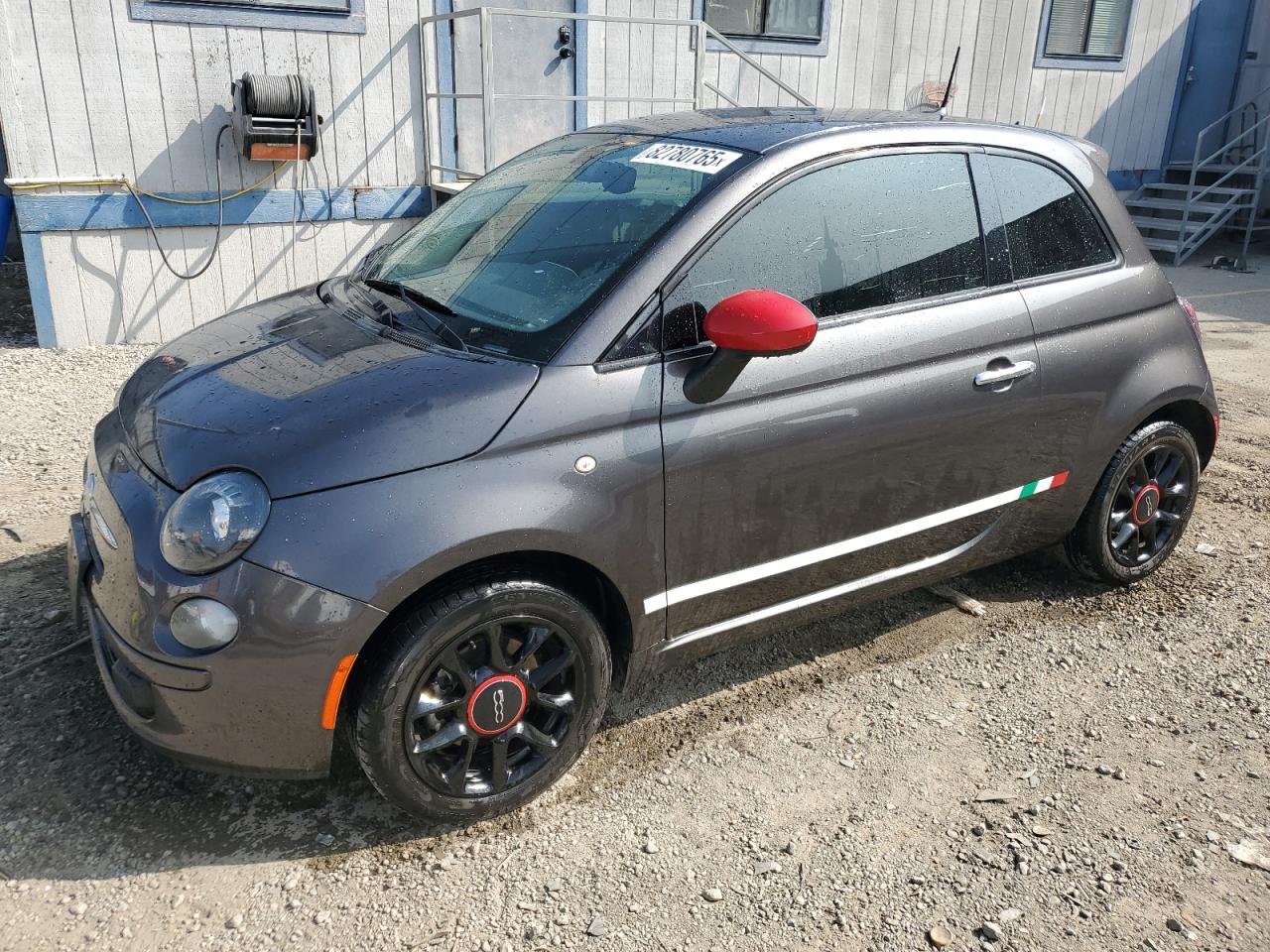 2016 Fiat 500
