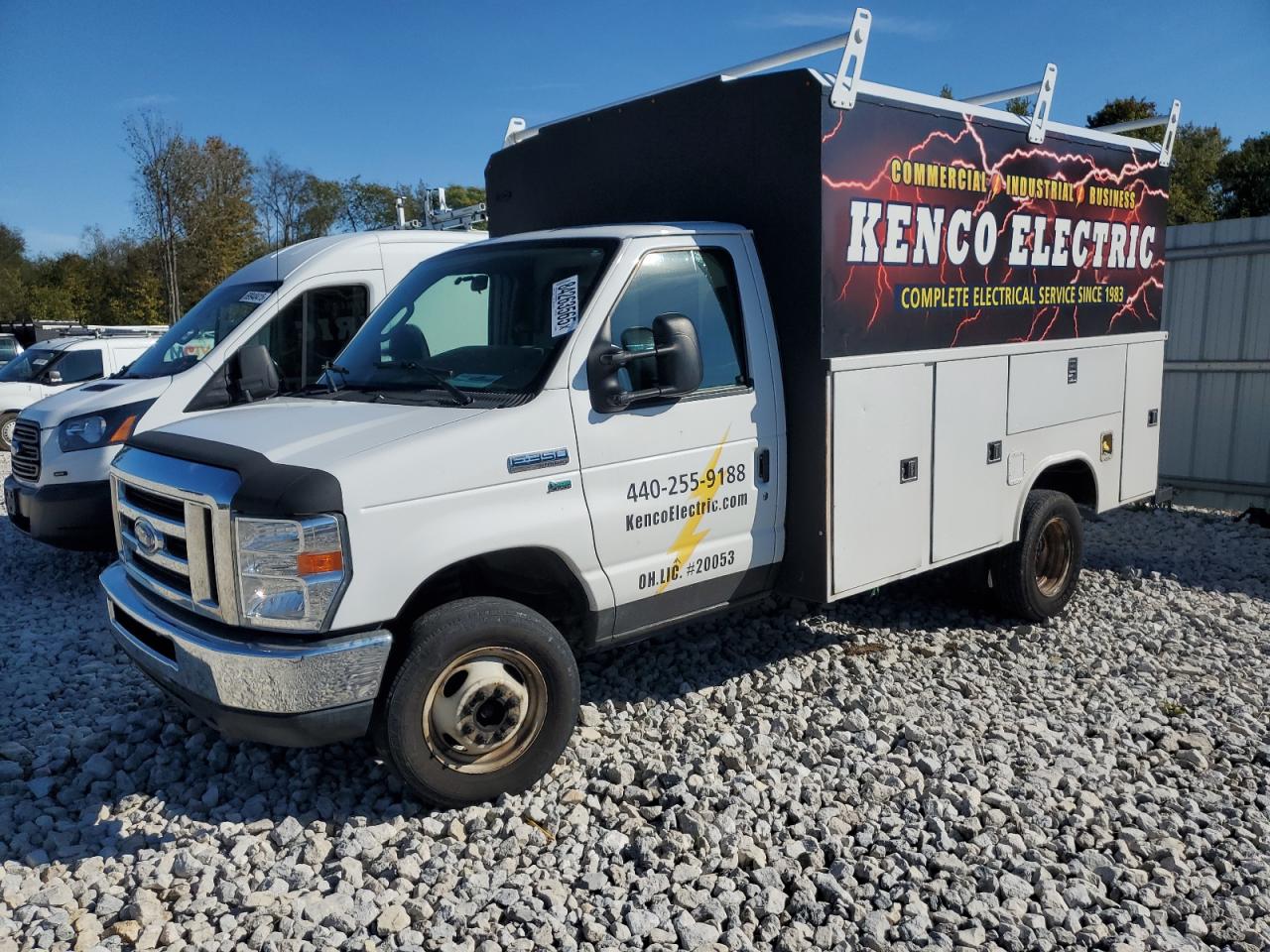 2014 Ford Econoline E350