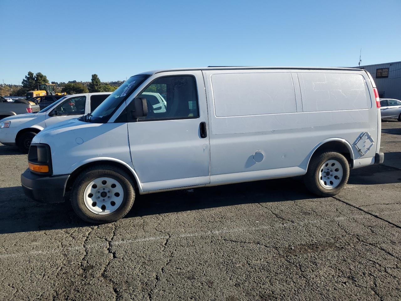 2013 Chevrolet Express 2500