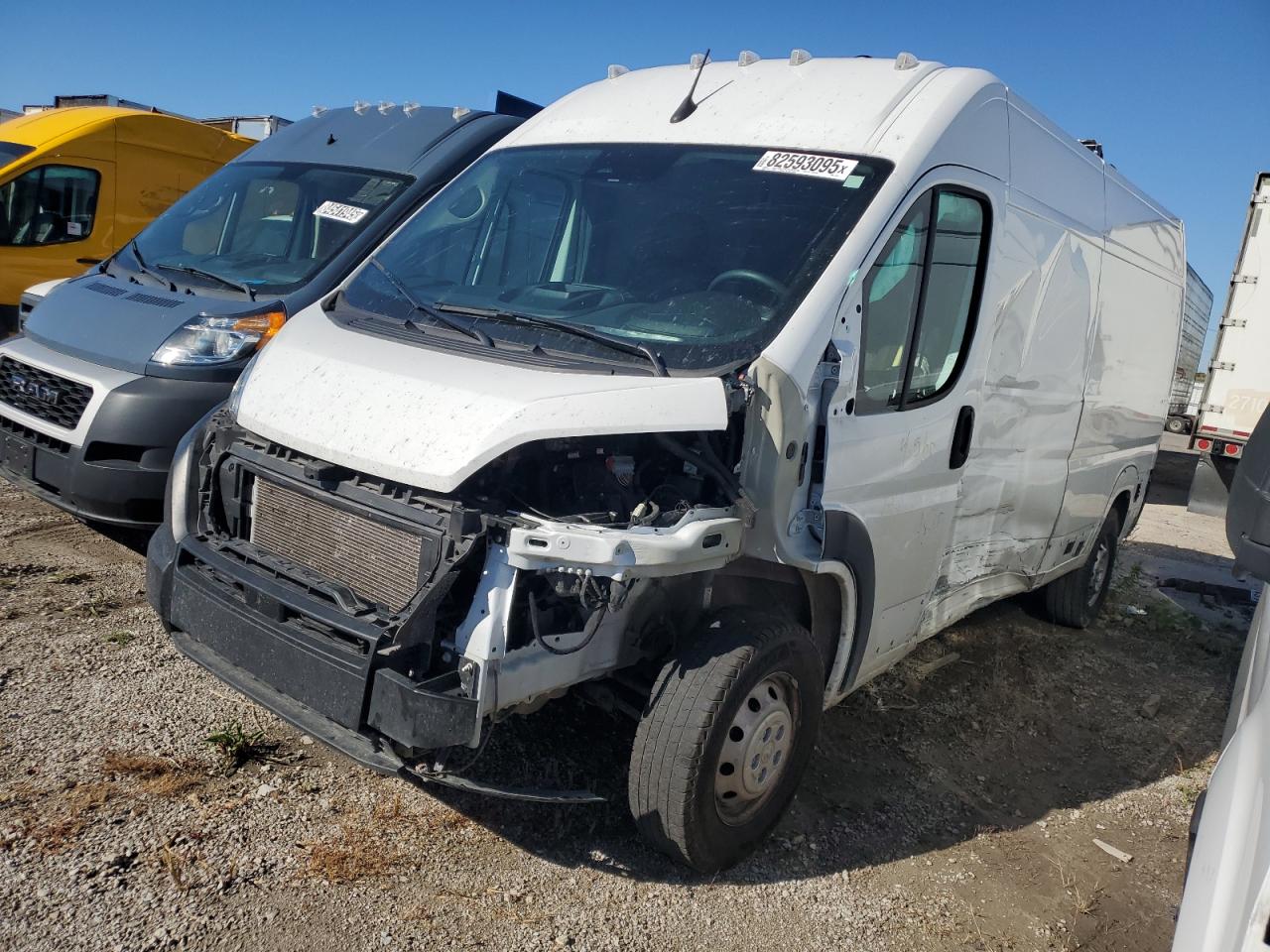 2024 Ram ProMaster 2500