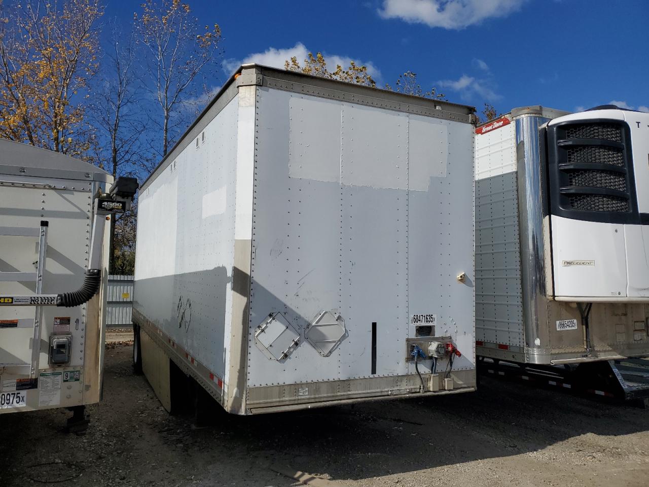 2009 Ggsd Dry Van Trailer