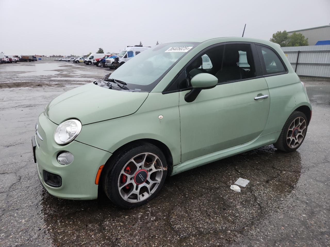 2015 Fiat 500