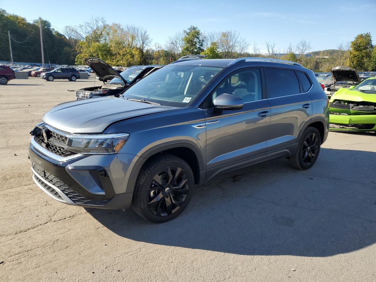 2022 Volkswagen Taos