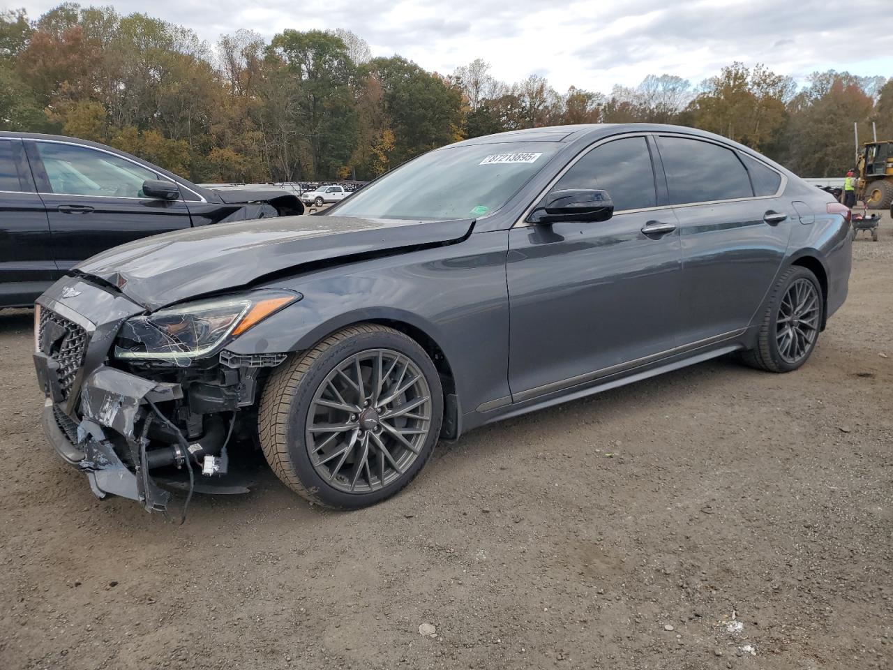 2019 Genesis G80